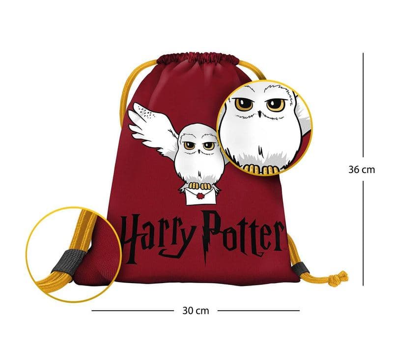 Předškolní sáček Baagl Harry Potter Hedvika - náhled 3