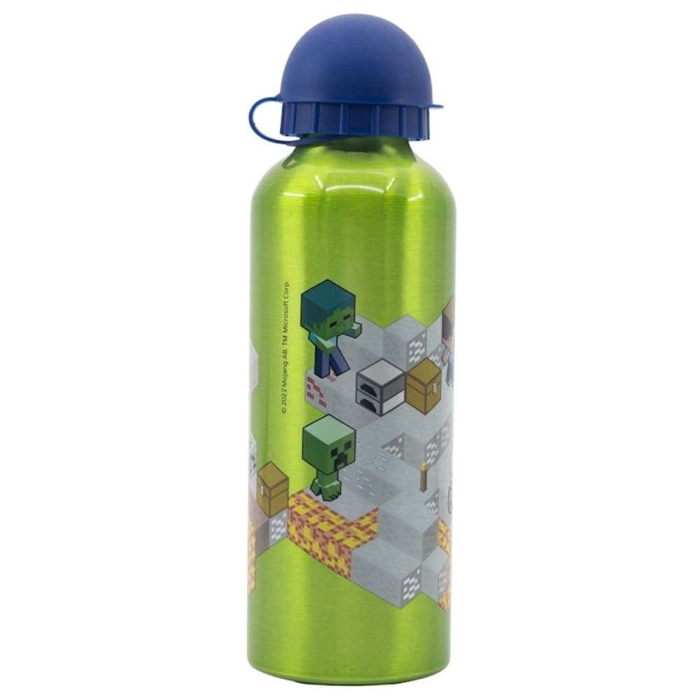Dětská hliníková láhev na pití Stor Minecraft 530 ml - náhled 3