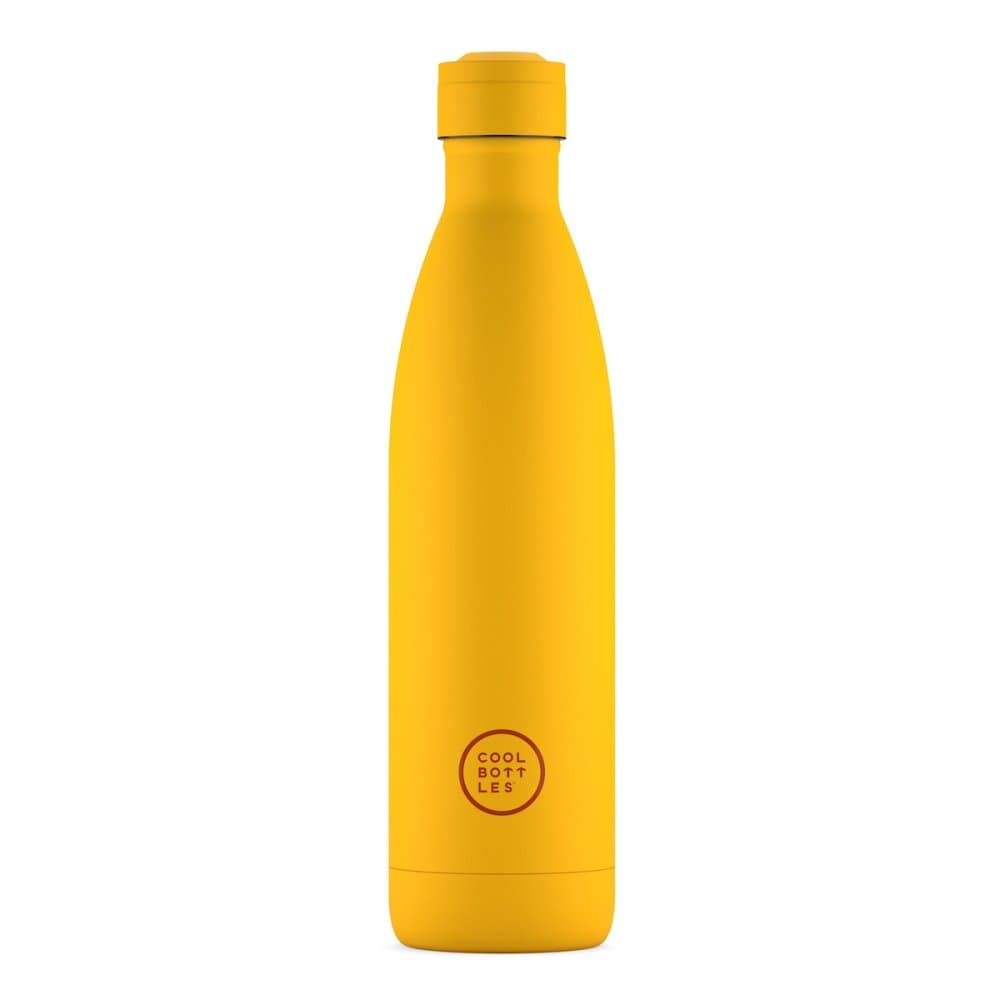 Nerezová termolahev COOL BOTTLES Vivid Yellow třívrstvá 750ml