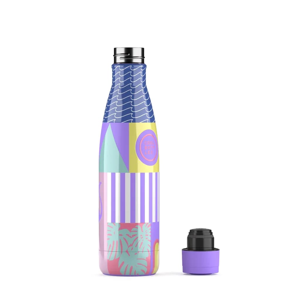 Nerezová termolahev Cool Bottles Xclusive! René třívrstvá 500 ml - náhled 2