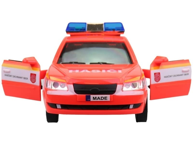 MaDe Hasičské osobní auto s českým hlasem - náhled 5