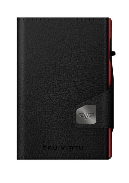 Vegan Bio Apple peněženka TRU VIRTU CLICK & SLIDE - Coral
