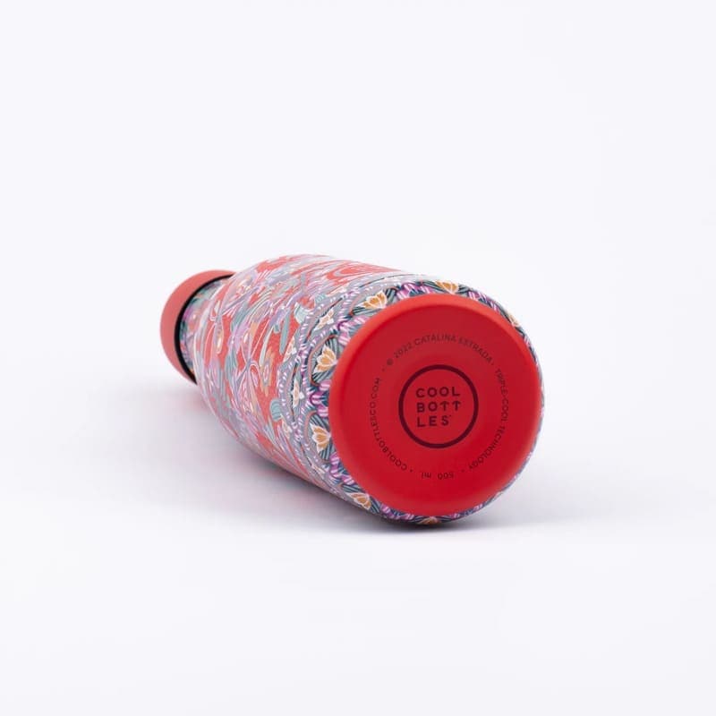 Nerezová termolahev COOL BOTTLES XClusive! Dragonfly Paradise třívrstvá 500ml - náhled 4