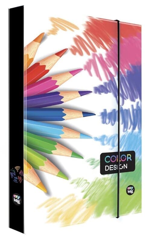 Desky na sešity A5 Oxybag Pastelky