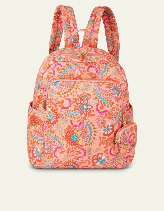 Dámský batoh Oilily Britt Peach Amber, kolekce Ruby