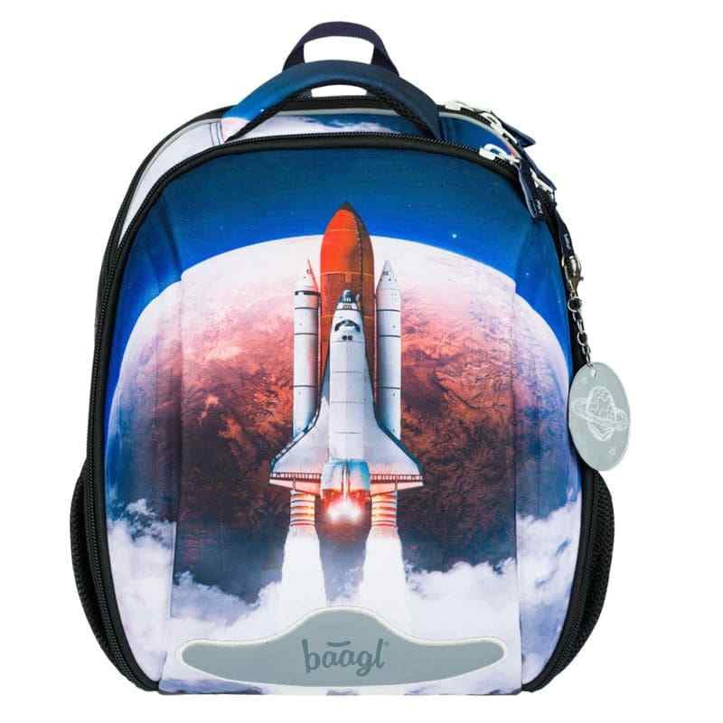 BAAGL školní aktovka pro prvňáčky Shelly Space Shuttle - náhled 2