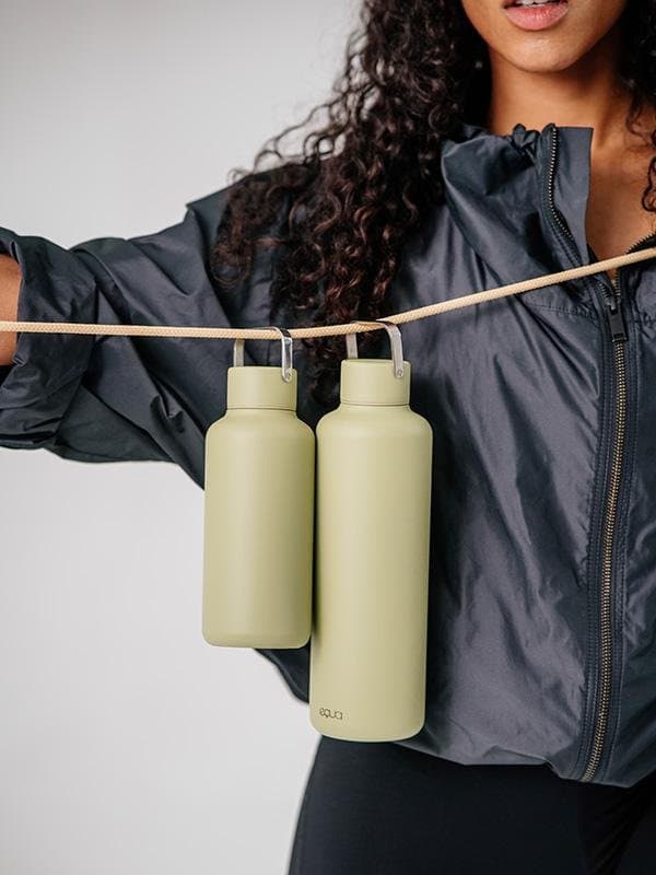 Nerezová láhev na pití Equa Timeless Matcha 1000 ml - náhled 4