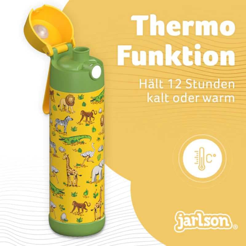 Dětská nerezová termoláhev JARLSON MALI Safari 500 ml - náhled 3