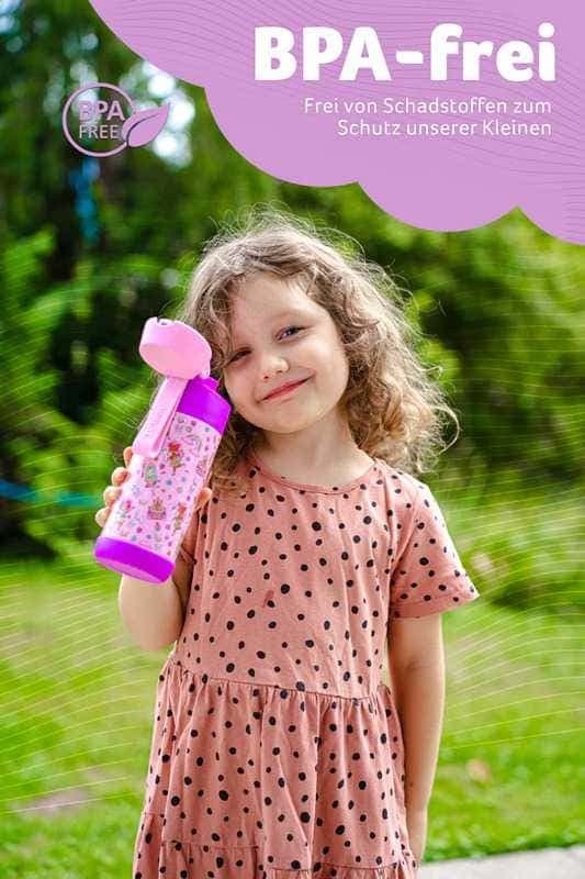 Dětská nerezová termoláhev na pití JARLSON MALI Princezna 350 ml - náhled 4