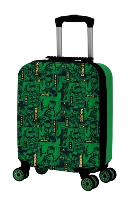 Cestovní kufr LEGO Luggage PLAY DATE 16" - LEGO NINJAGO GREEN - náhled 2