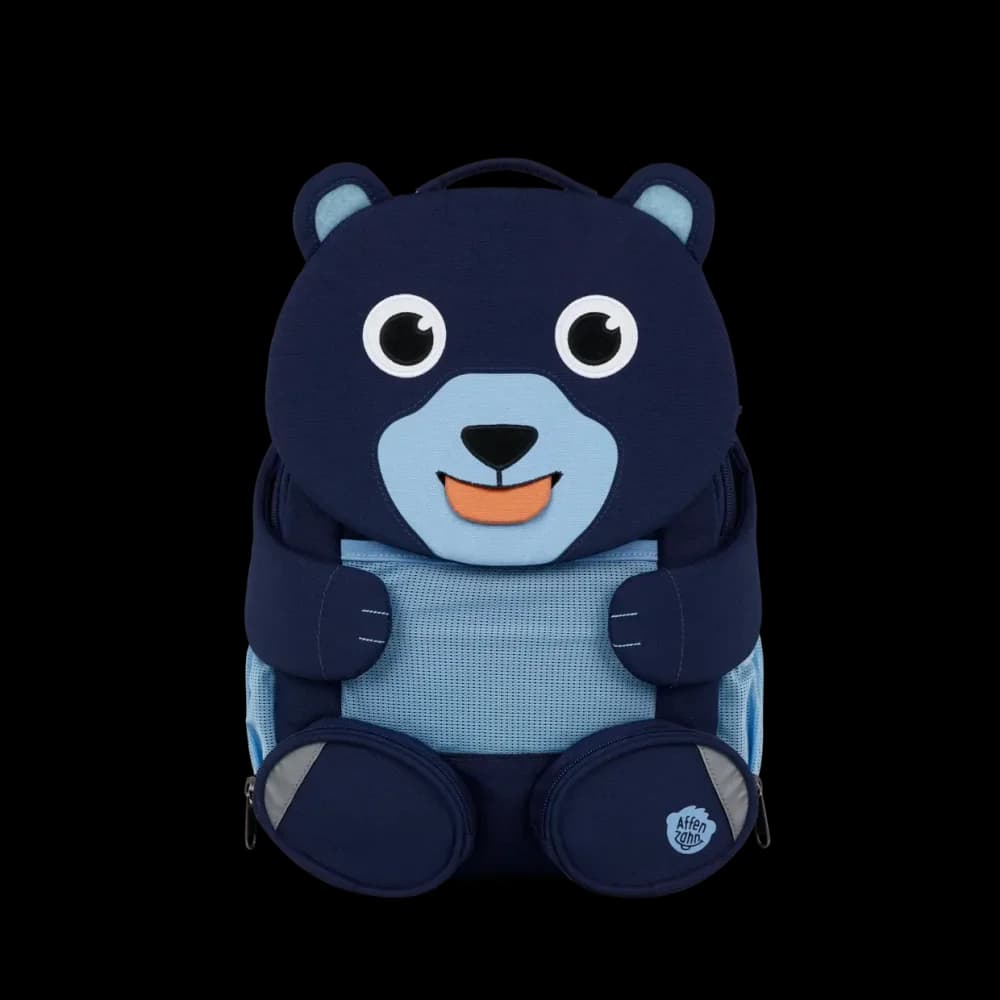 Affenzahn batoh do školky Large Friend - Bear