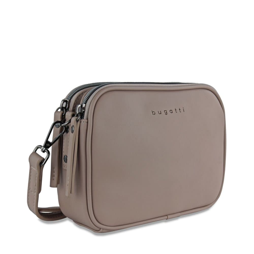 Bugatti Dámská crossbody peněženka Almata béžová - náhled 2