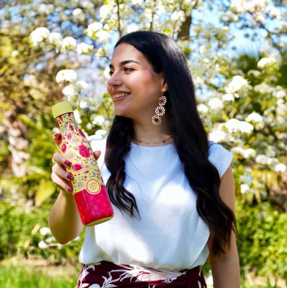 Nerezová termolahev COOL BOTTLES XClusive! Dragonfly Paradise třívrstvá 500ml - náhled 5