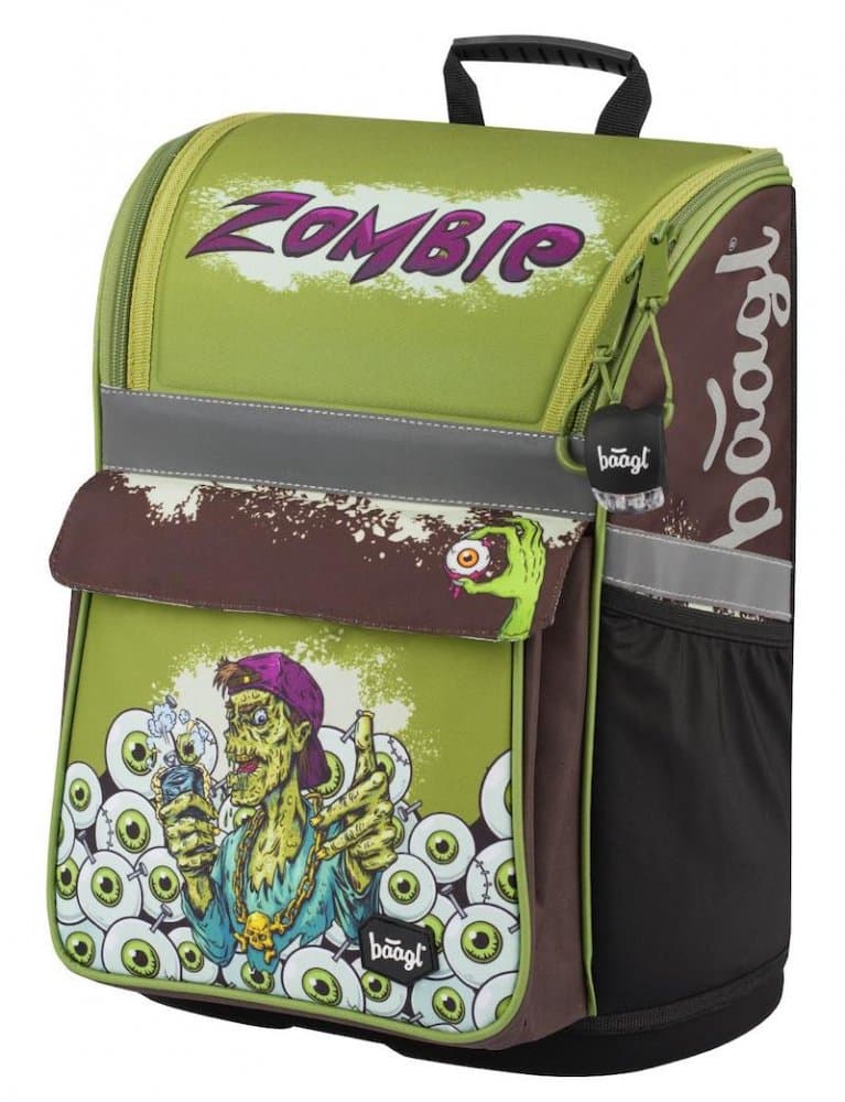 Školní aktovka pro prvňáčky Baagl Zippy Zombie - náhled 3