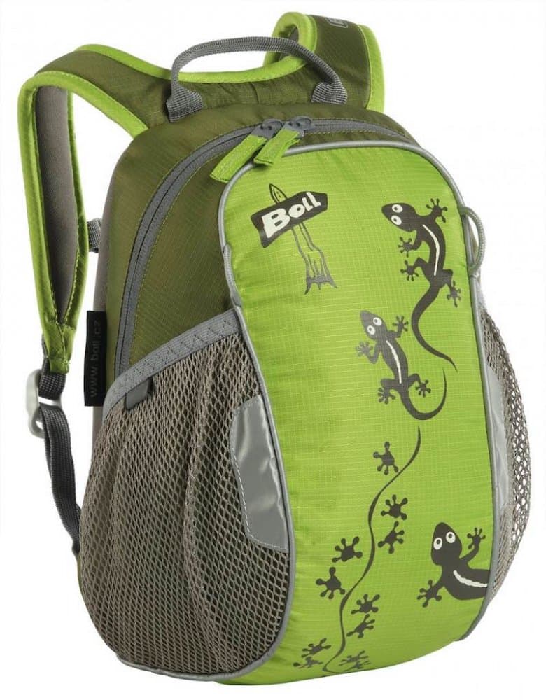 Dětský předškolní batoh Boll BUNNY 6 Lizards lime/cedar - 2. jakost