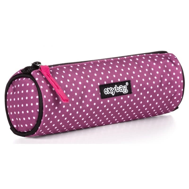 Etue Oxybag kulatá Violet dots