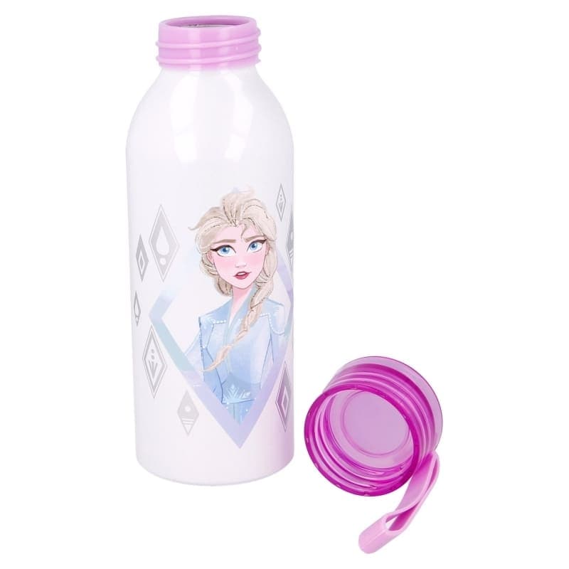 Dětská hliníková láhev na pití Stor Frozen II elements 510 ml - náhled 3