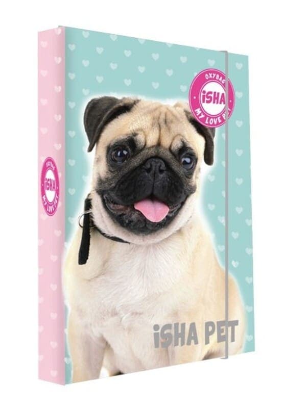 Desky na sešity A5 Oxybag Isha - My love pet