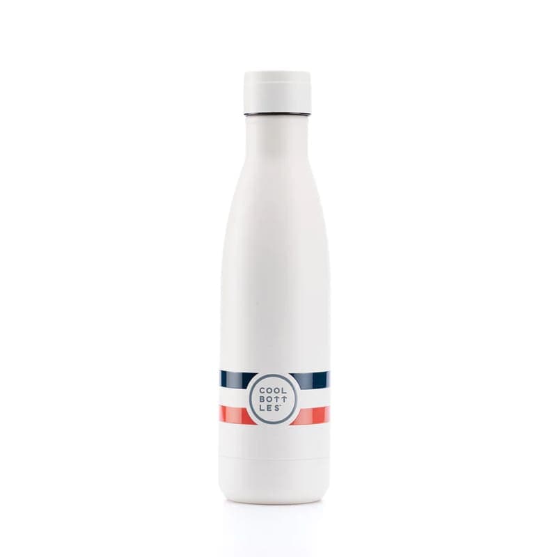 Nerezová termolahev COOL BOTTLES XClusive! Pure white třívrstvá 500ml