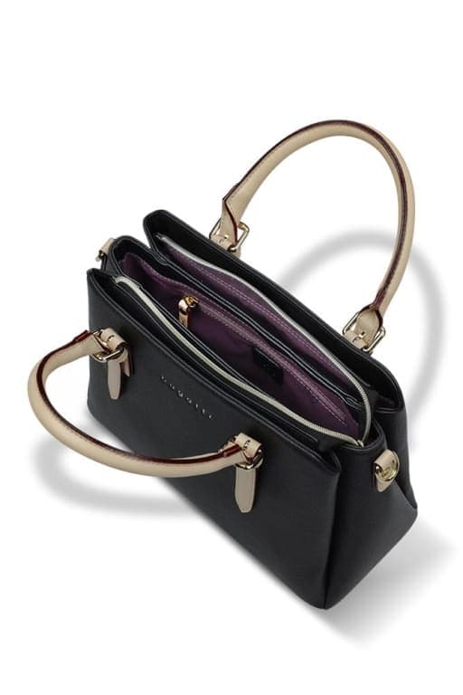 Bugatti Dámská kabelka Ella Bowling Bag černá - náhled 4