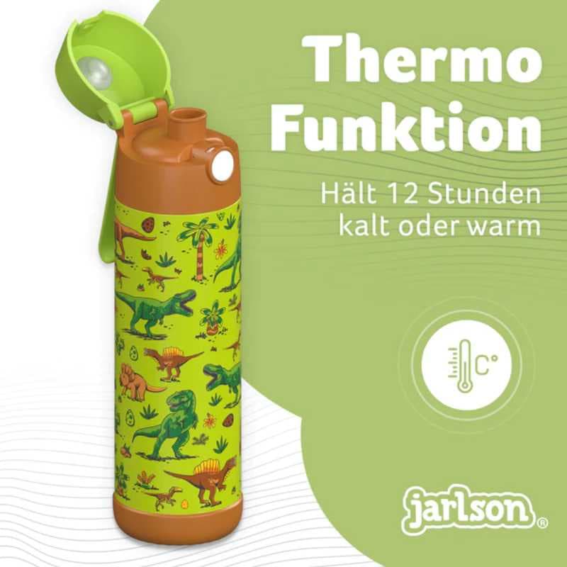 Dětská nerezová termoláhev JARLSON MALI Dinosaurus 500 ml - náhled 3