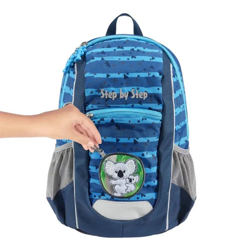 Dětský předškolní batoh Step by Step KIGA MAXI, Koala Coco - náhled 5