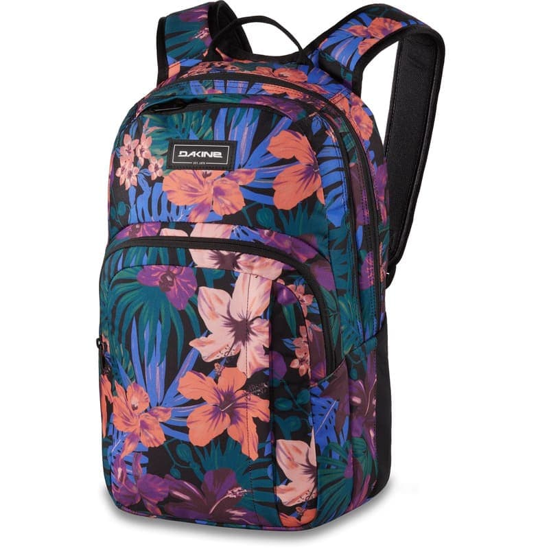 Batoh DAKINE CAMPUS M 25L BLACK TROPIDELIC