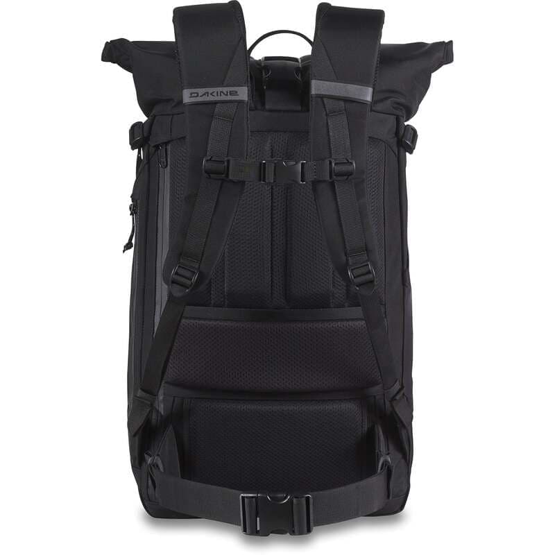 Batoh DAKINE MOTIVE ROLLTOP PACK 25L BLACK BALISTIC - náhled 2
