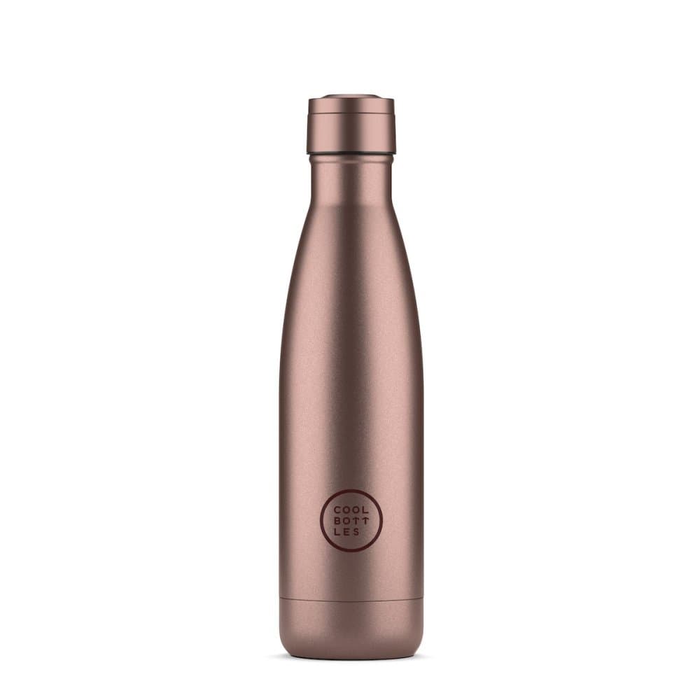 Nerezová termolahev COOL BOTTLES Metallic Rose třívrstvá 500 ml