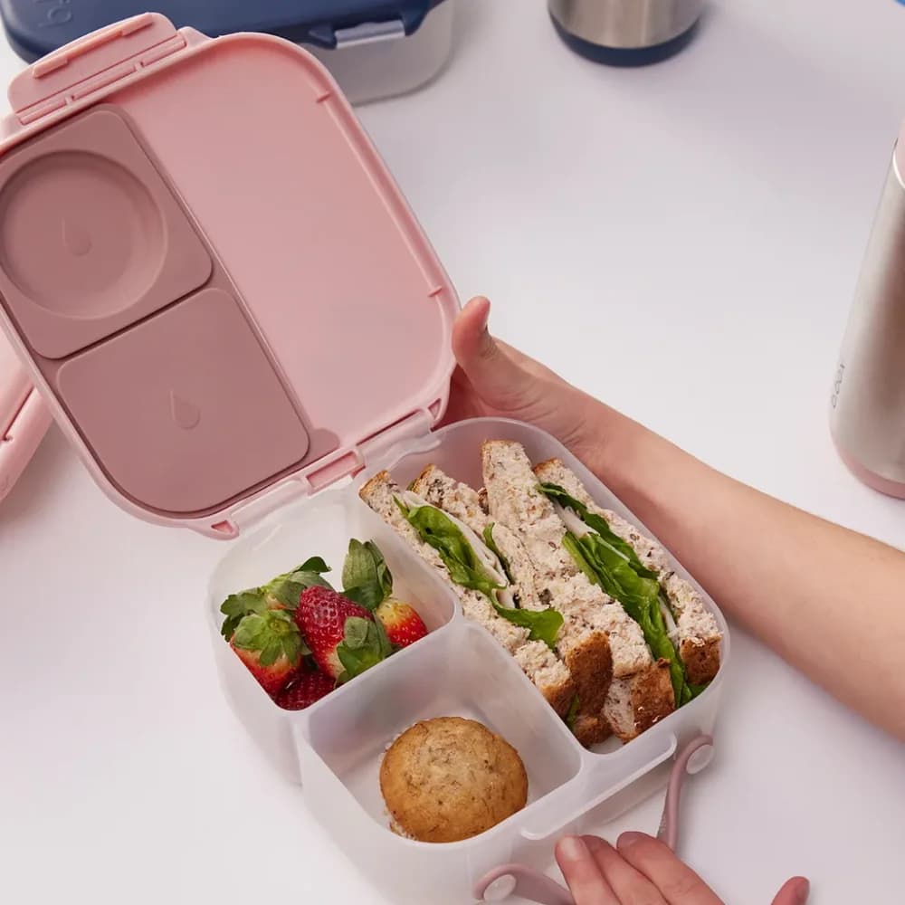 Krabička na svačinu b.box střední – Spearmint - náhled 3