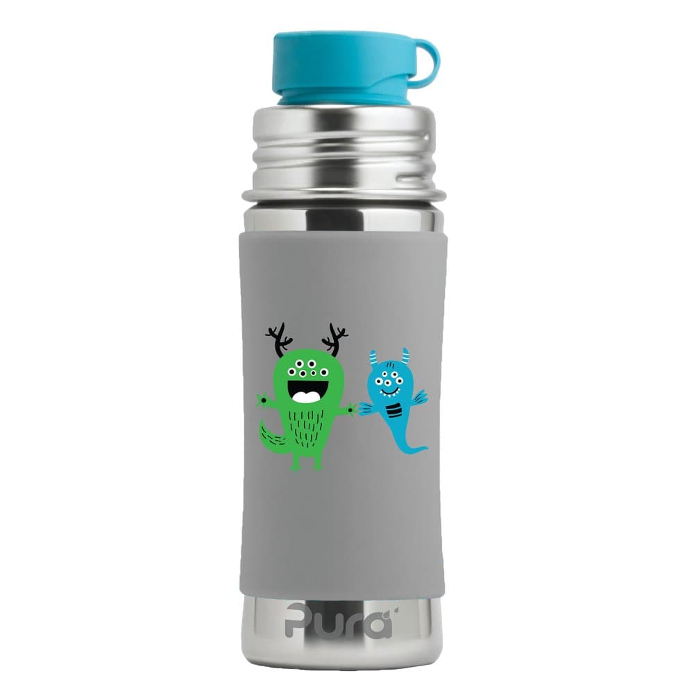 Pura silikonový návlek na láhev – 260 ml, 325 ml - Monster