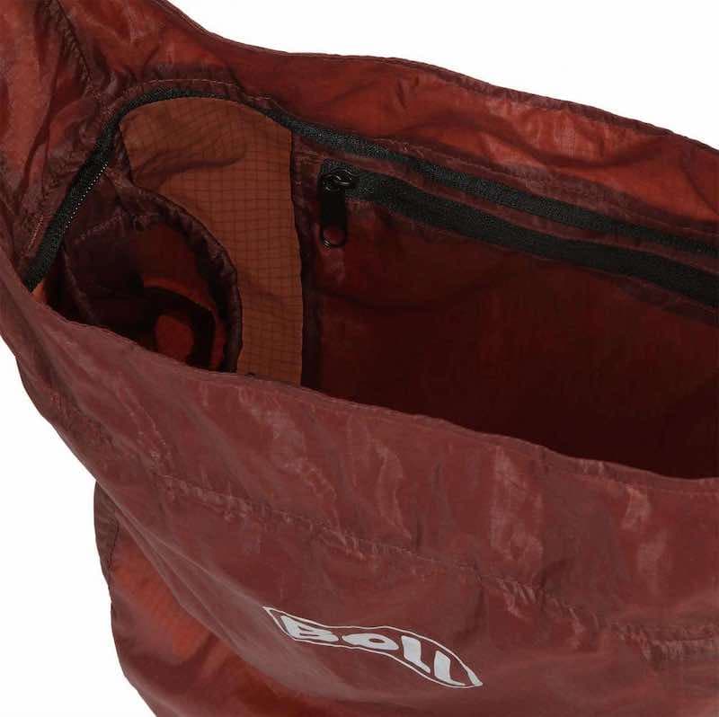Boll Nákupní crossbody taška ULTRLGHT Slingbag červená - náhled 4