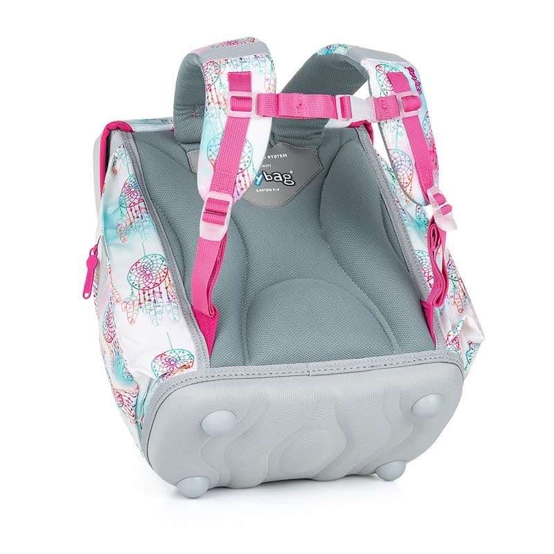 Oxybag Školní aktovka PREMIUM LIGHT Kůň Romantic pírka - náhled 4