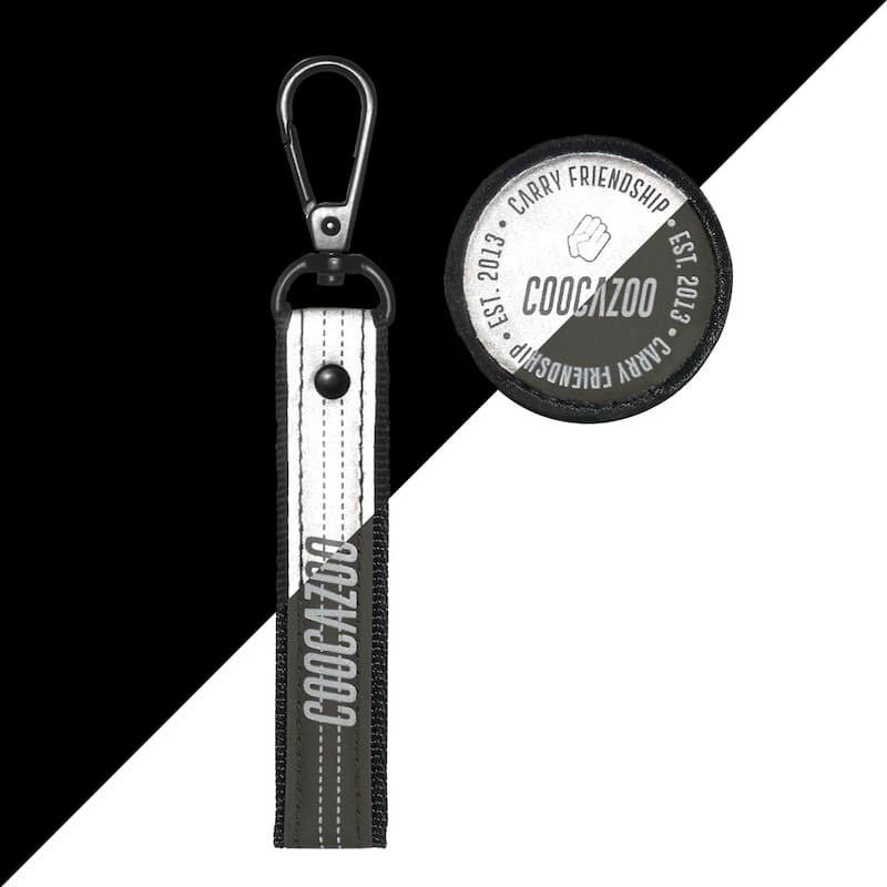 Coocazoo Lifestylová sada COLOUR UP Reflective Silver - náhled 2