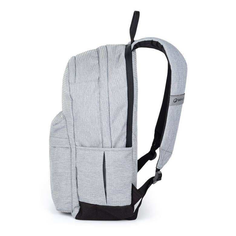 Městský batoh BAGMASTER POKY 22 A GREY MELANGE - náhled 3