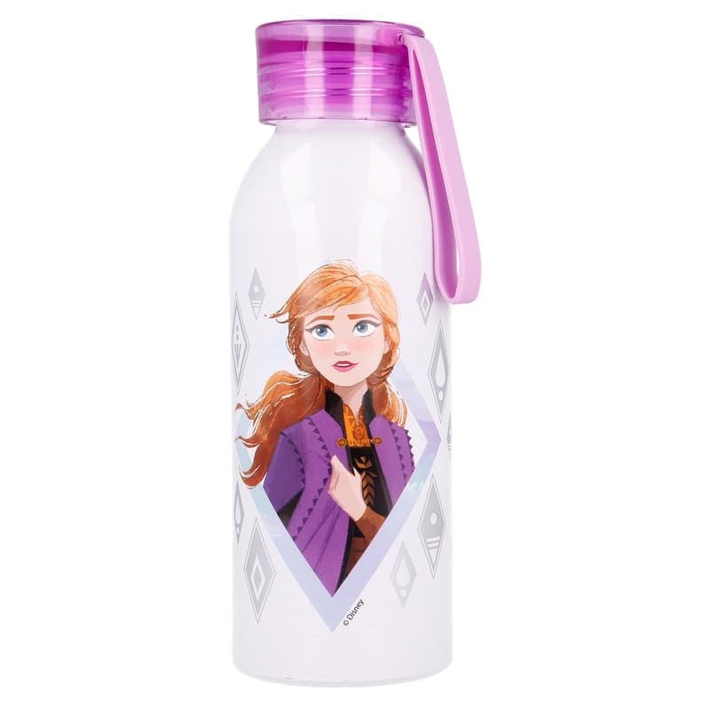 Dětská hliníková láhev na pití Stor Frozen II elements 510 ml - náhled 2