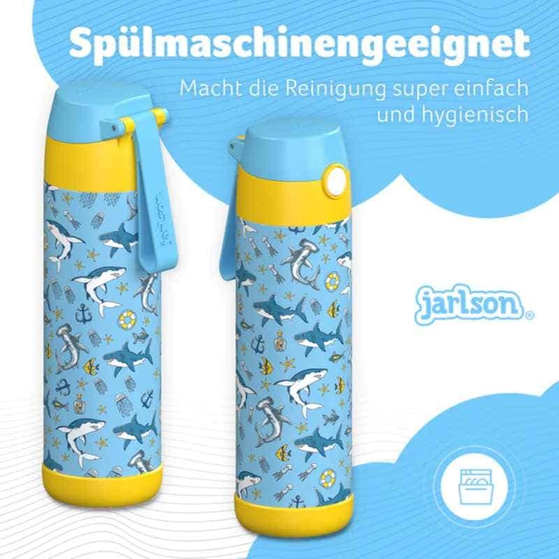 Dětská nerezová termoláhev JARLSON MALI Žraloci 500 ml - náhled 2