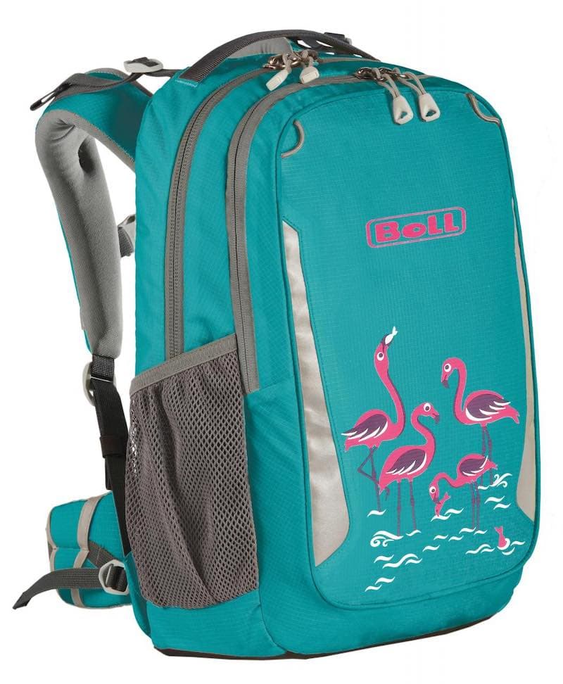 Boll batoh SCHOOL MATE 20 Flamingos turquoise 117003047