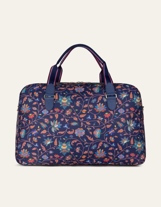 Cestovní taška Oilily Wynona Weekender Eclipse, kolekce Joy Flowers - náhled 3