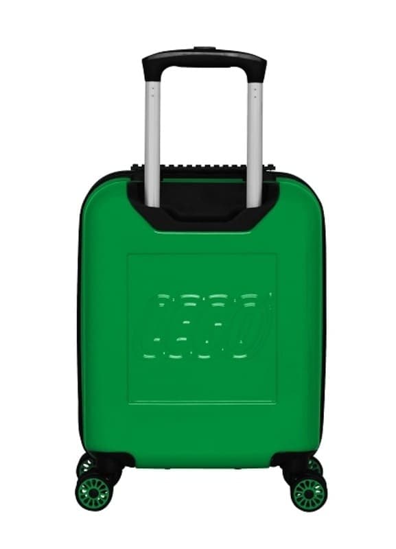 Cestovní kufr LEGO Luggage PLAY DATE 16" - LEGO NINJAGO GREEN - náhled 3
