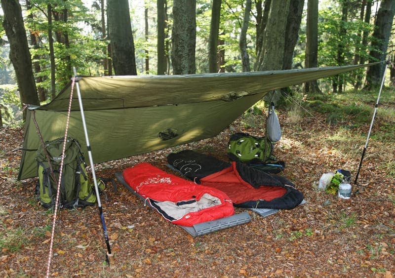 Pončo pro dospělé Boll BIVY PONCHO SF modré - náhled 4