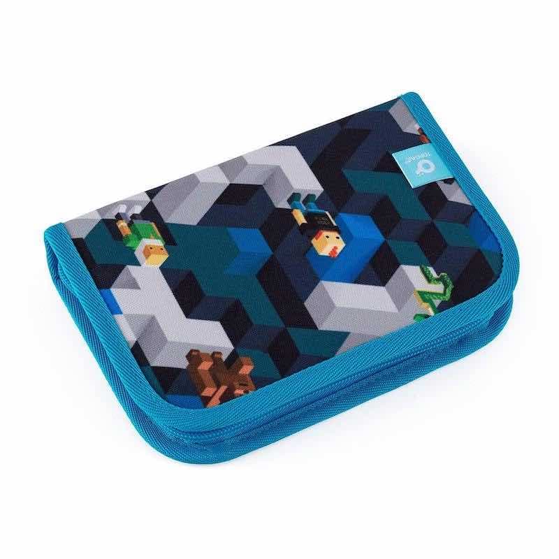 Školní aktovka v setu Topgal PixelArt AIRA 23034 SET SMALL - náhled 2