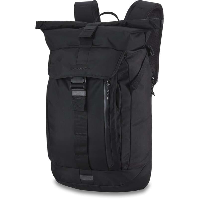 Batoh DAKINE MOTIVE ROLLTOP PACK 25L BLACK BALISTIC