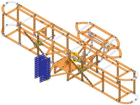 Stavebnice Merkur Kitty Hawk, 900 dílů, 100 modelů - náhled 4