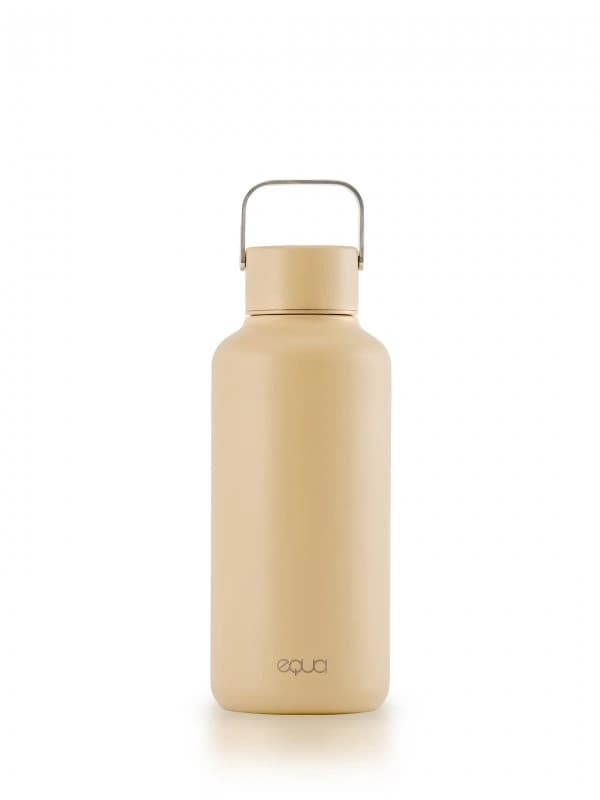 Nerezová láhev na pití Equa Timeless Latte 600 ml