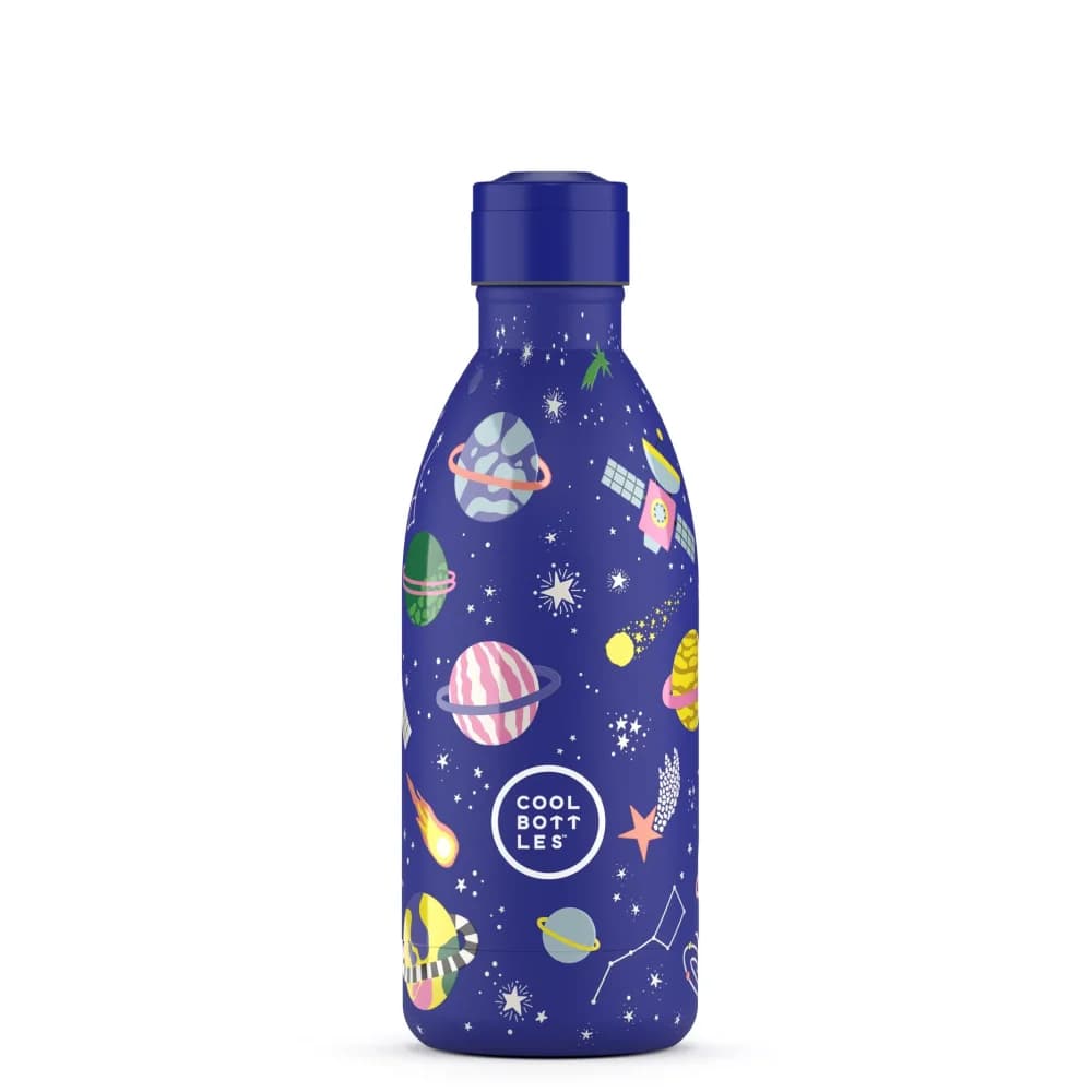 Dětská nerezová termolahev COOL BOTTLES Candy Land třívrstvá 350ml 3D - náhled 2