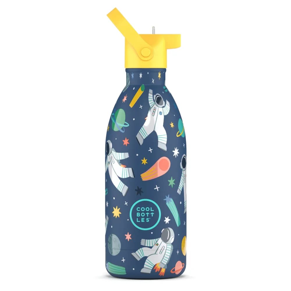 Dětská nerezová termolahev COOL BOTTLES Candy Land třívrstvá 350ml 3D