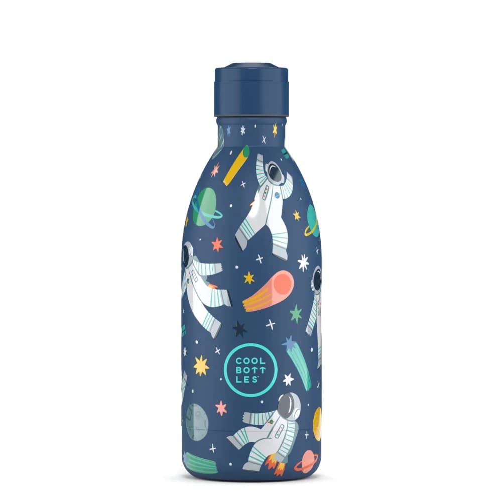 Dětská nerezová termolahev COOL BOTTLES Candy Land třívrstvá 350ml 3D - náhled 2