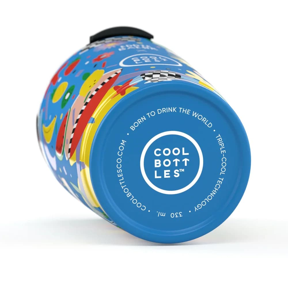 Nerezový termohrnek Cool Bottles Xclusive! Eddie Baehr - Sunshine Fiesta 330 ml - náhled 5