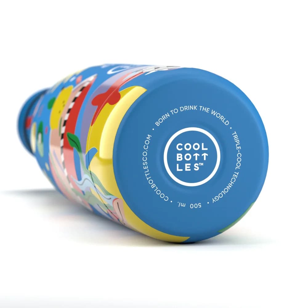 Nerezová termolahev Cool Bottles Xclusive! Sunshine Fiesta třívrstvá 500 ml - náhled 3